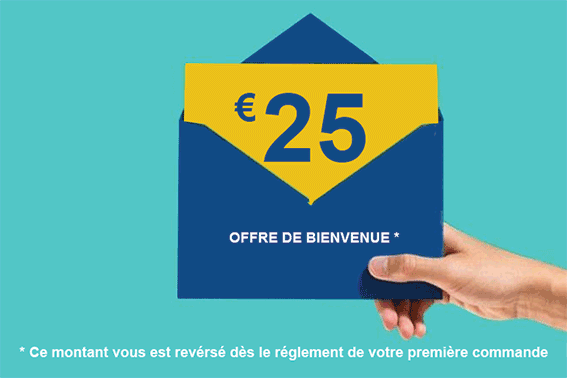 offre-bienvenue 25 € chf